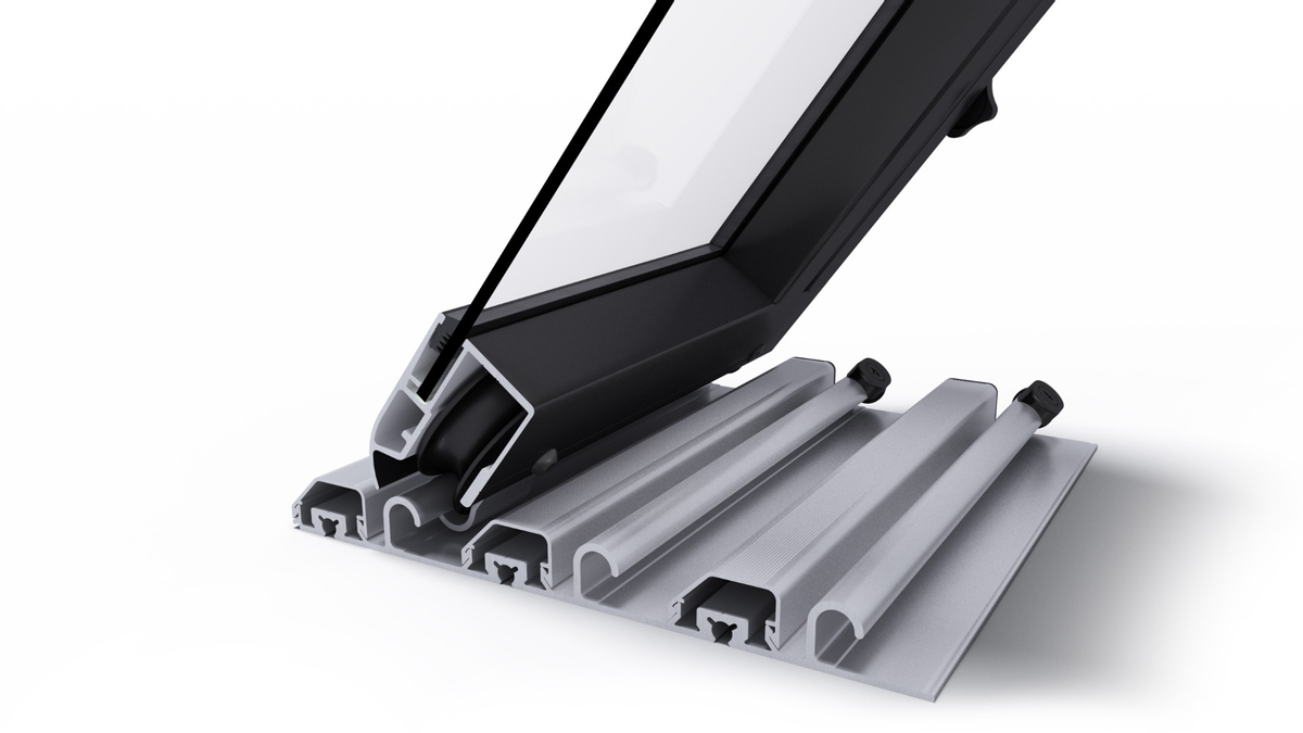 Albixon Dallas B Clear zwembadoverkapping