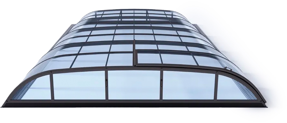 Albixon Dallas Clear B zwembadoverkapping
top