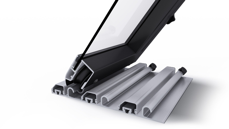 Albixon Dallas B Clear zwembadoverkapping