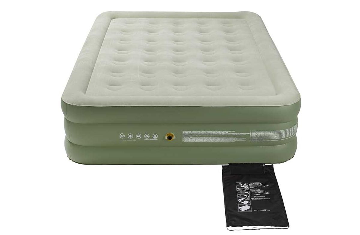 Coleman Maxi Comfort Raised Luchtbed - Extra Groot - vooraanzicht