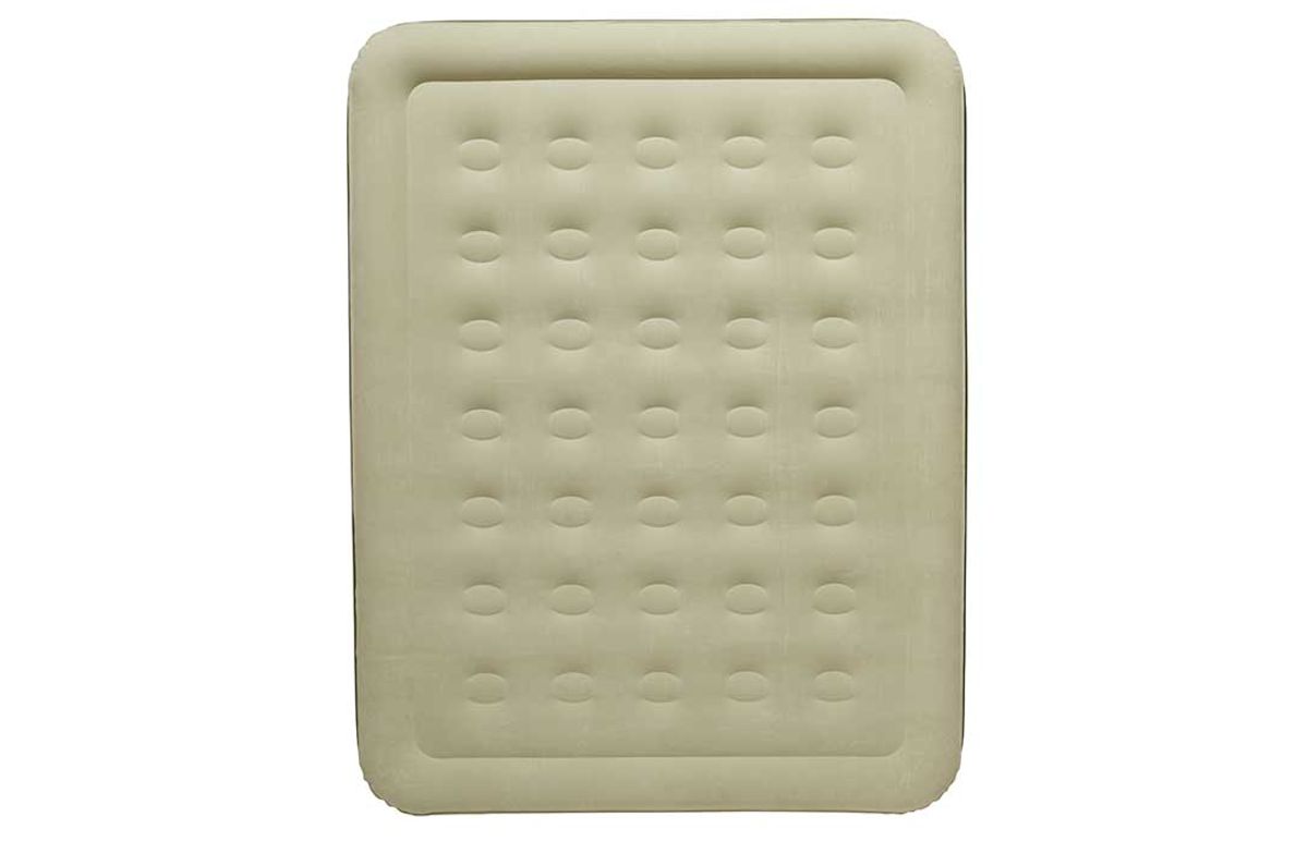 Coleman Maxi Comfort Raised Luchtbed - Extra Groot - bovenkant