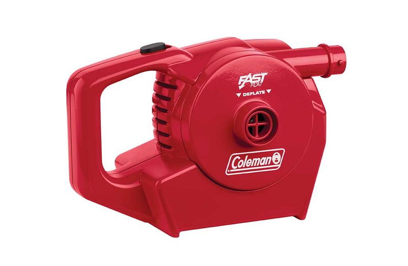 Coleman Quickpump luchtpomp met accu - vooraanzicht