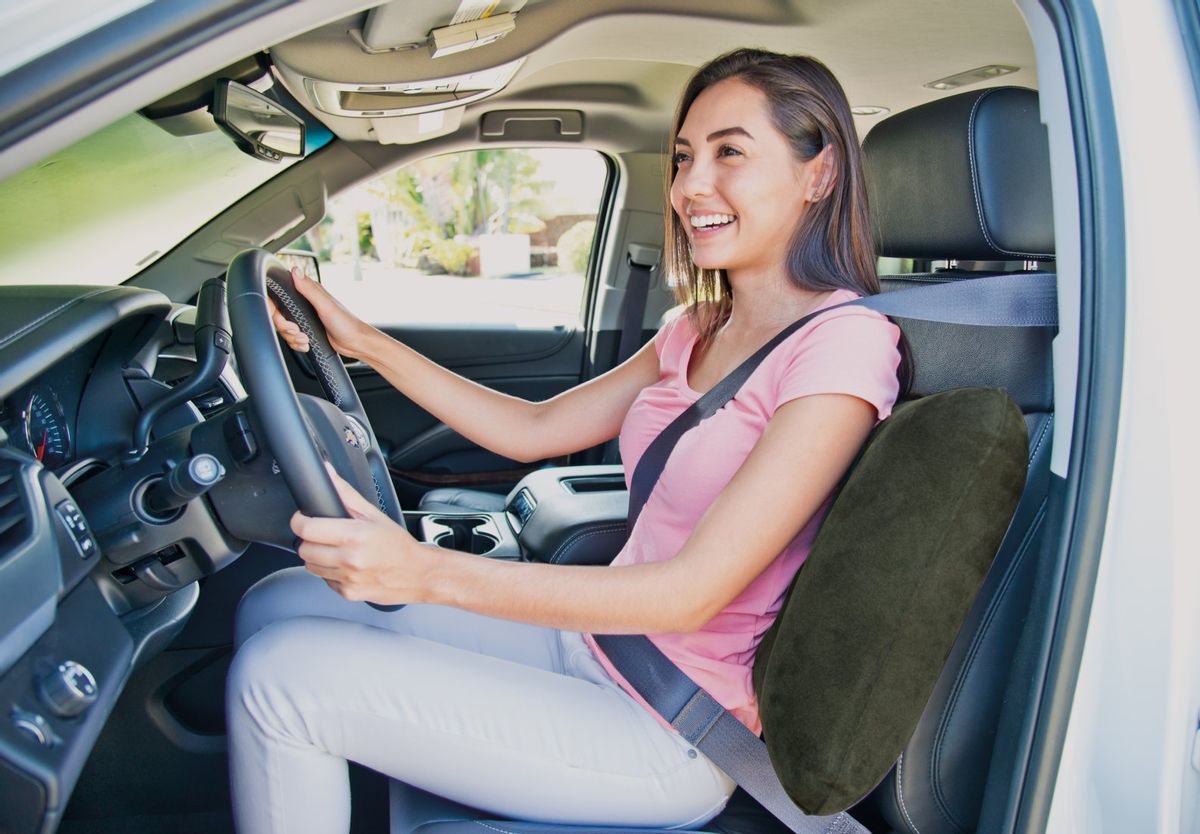 Intex 2-in-1 Hoofdkussen - Groen - in gebruik