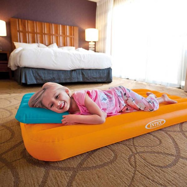 Intex hoofdkussen voor kinderen - oranje