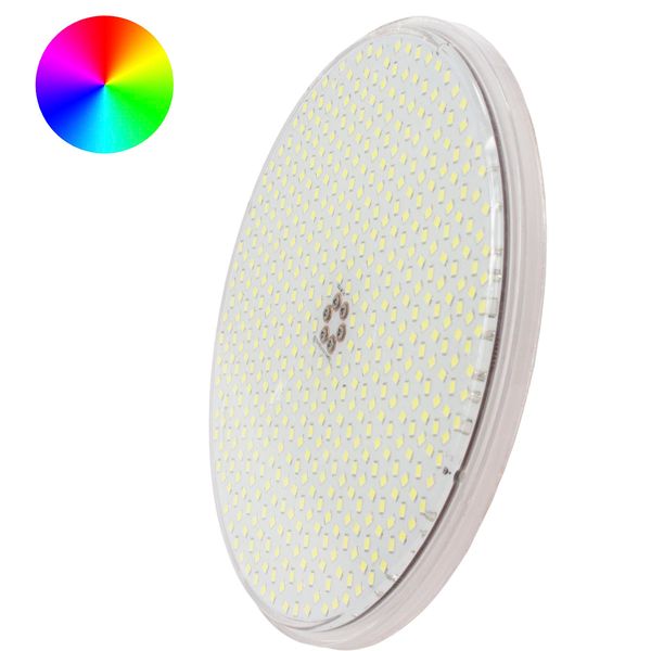 Moonlight ultra platte vorm zwembadlamp 25W RGB