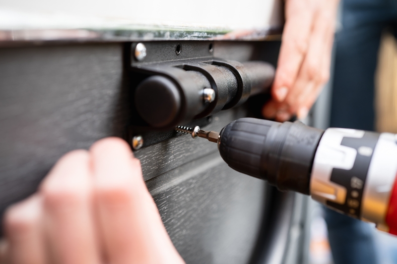 TowelBar vastschroeven