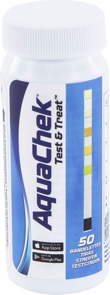 Aquachek Test & Treat teststrips met app