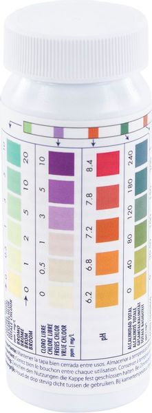 Aquachek Test & Treat teststrips met app