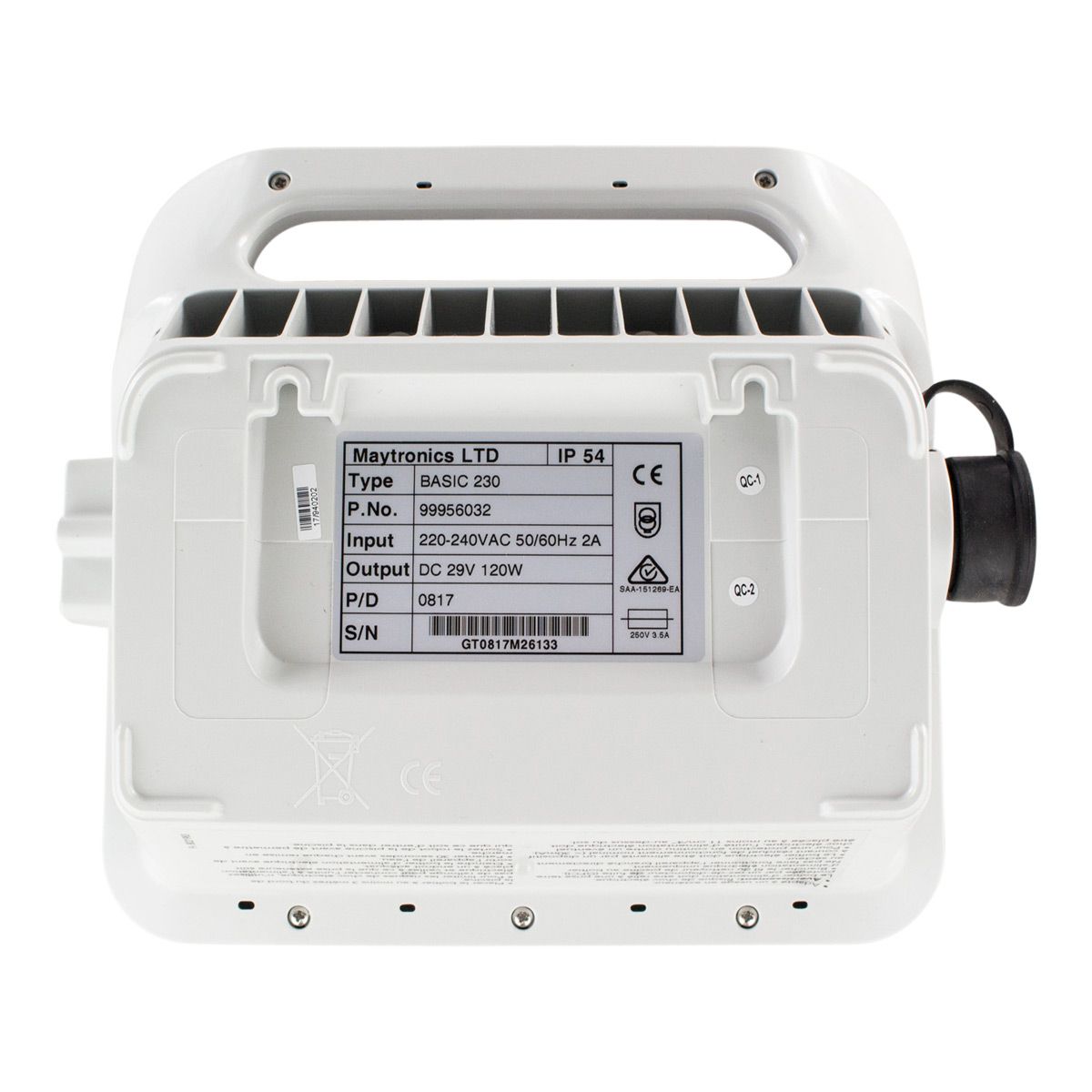 Transformator voor Dolphin Poolstyle E10/E20 / Zenit Z1B / Family S200 zwembadrobot (zonder app)