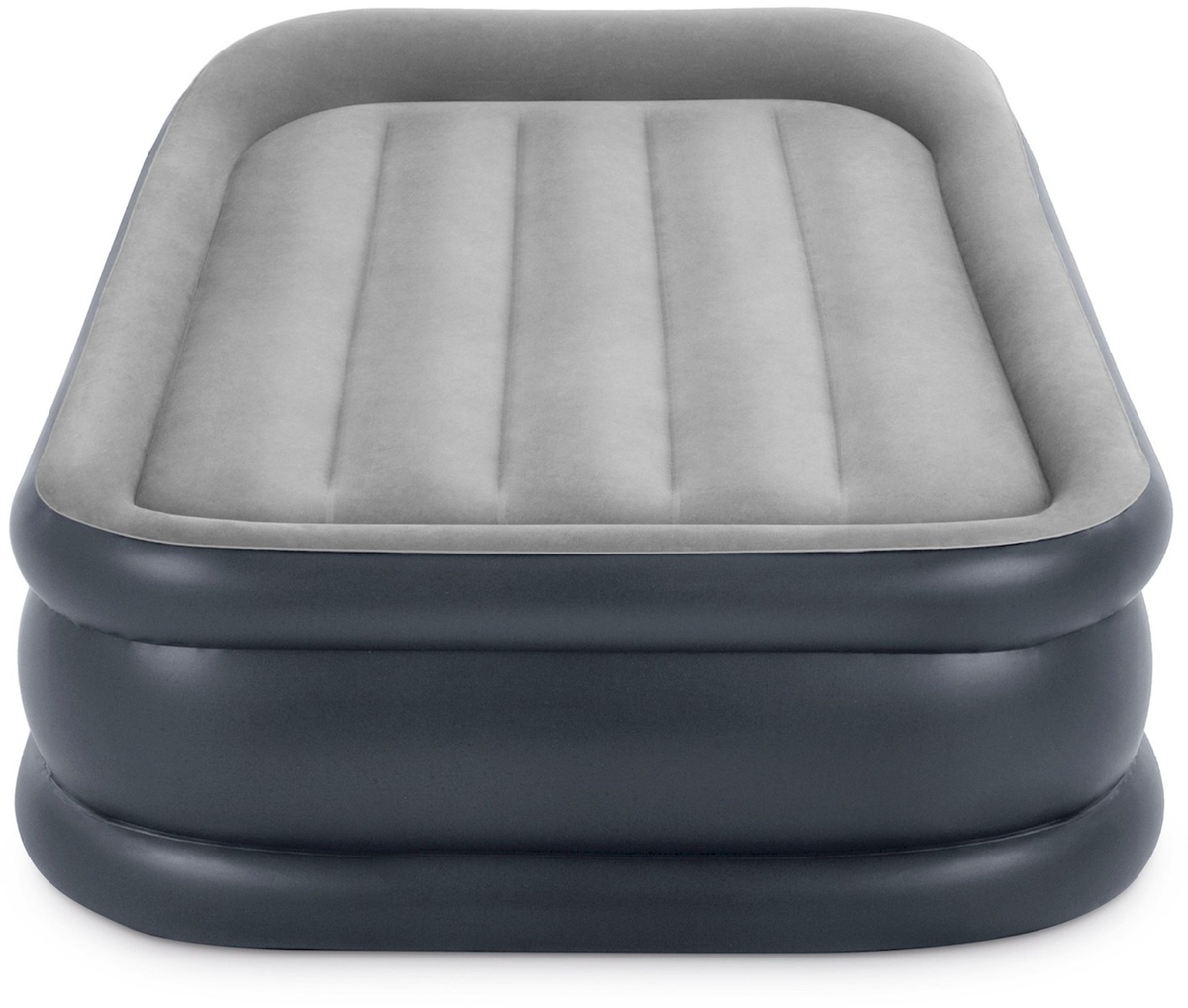 Intex Deluxe Pillow Rest Raised Luchtbed - Eenpersoons