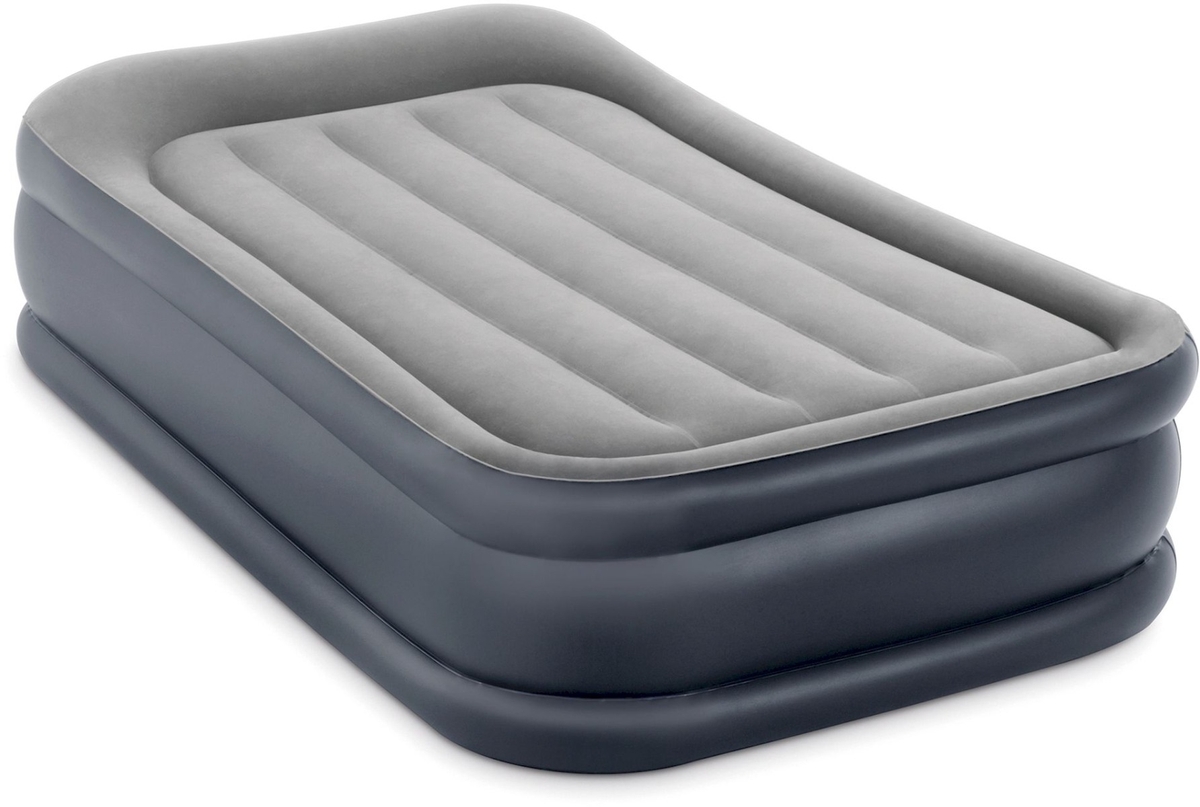 Intex Deluxe Pillow Rest Raised Luchtbed - Eenpersoons