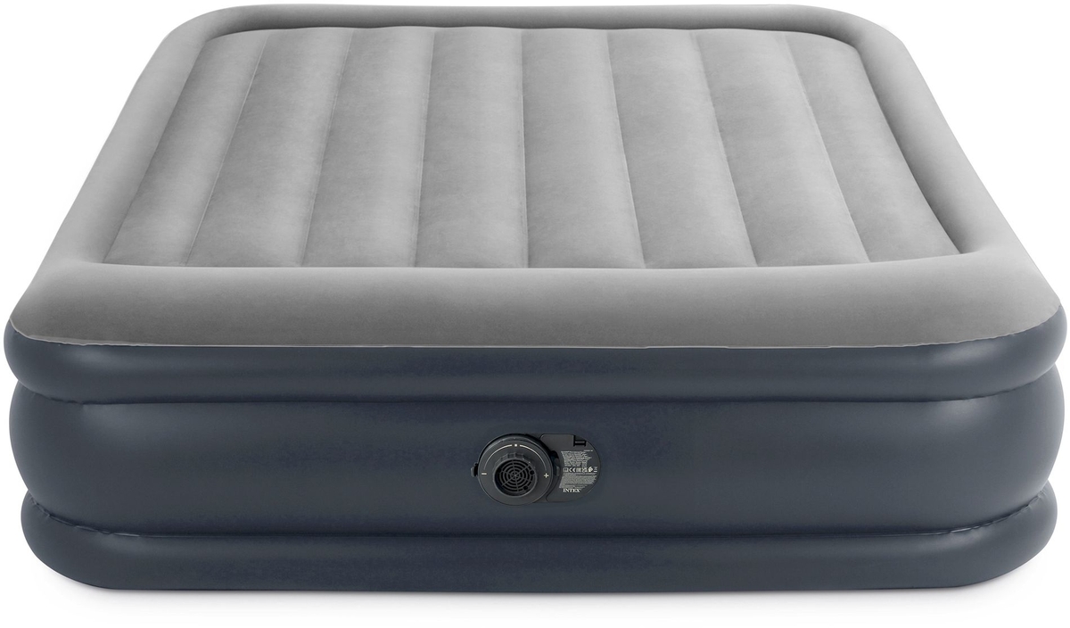 Intex Deluxe Pillow Rest Raised Luchtbed -  Queensize