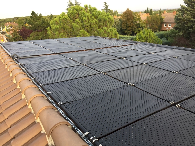 OKU zonnecollector zwembad type 1002