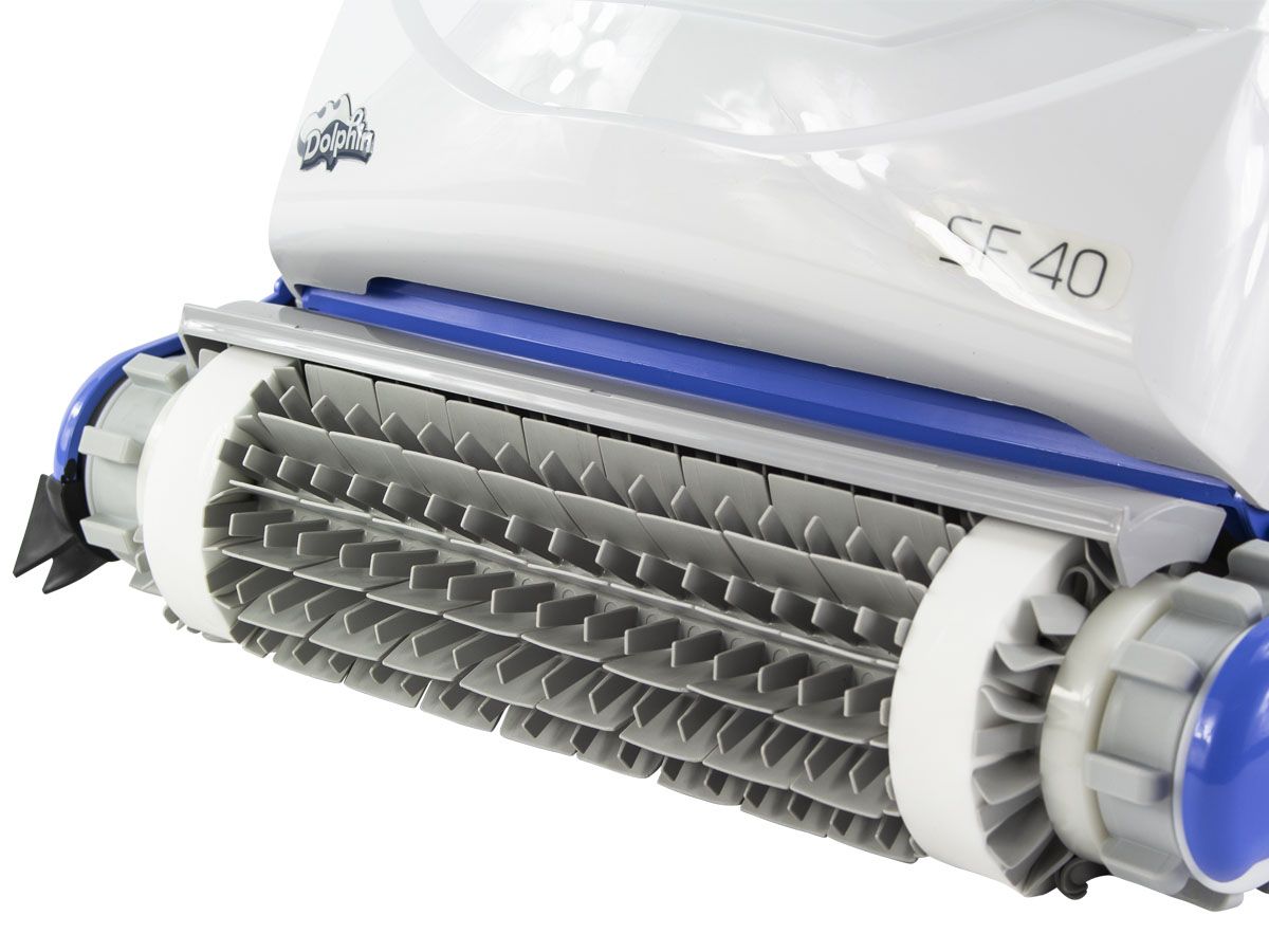 Dolphin SF40 zwembadrobot borstel.