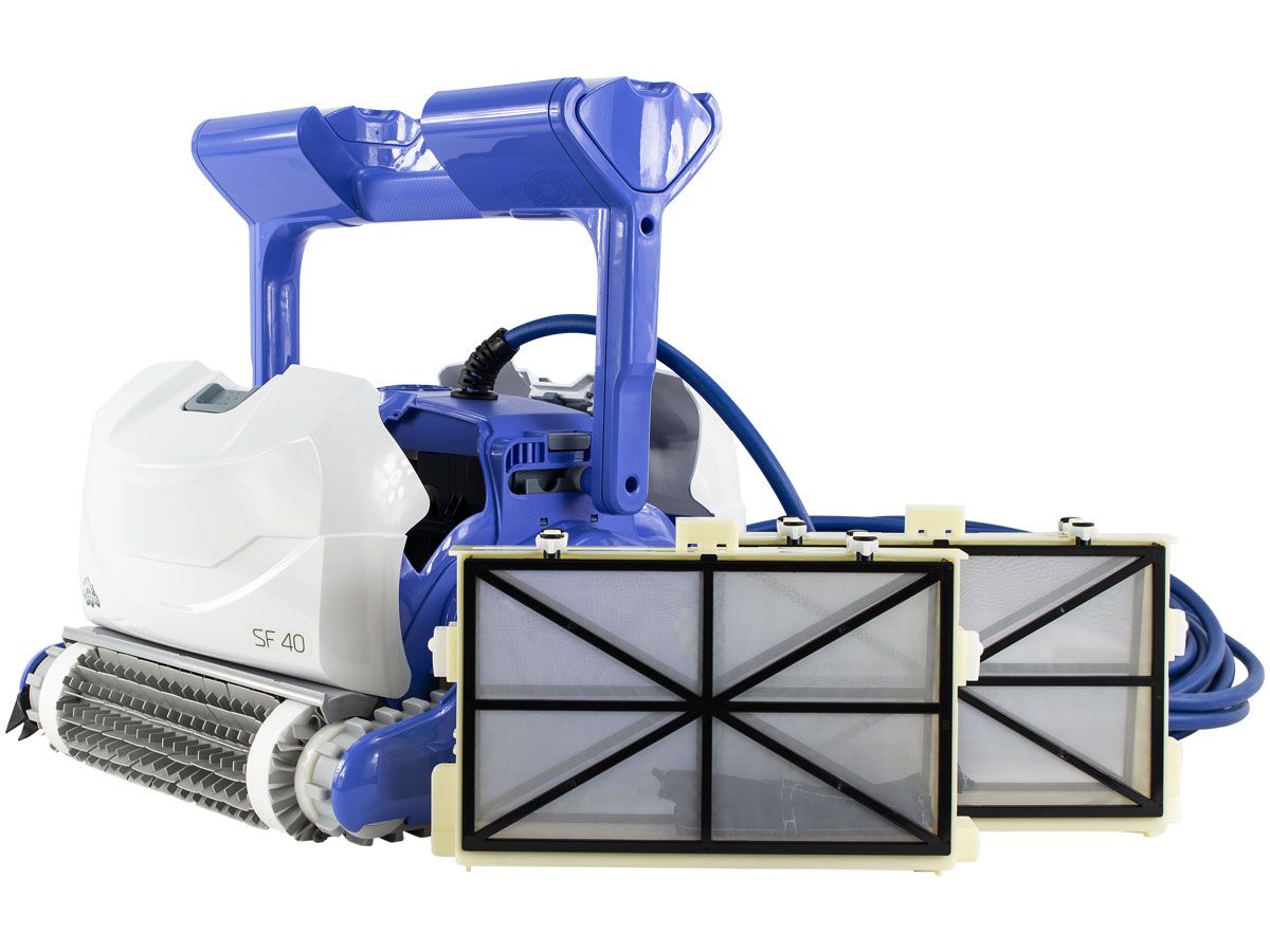 Dolphin SF40 zwembadrobot filters.