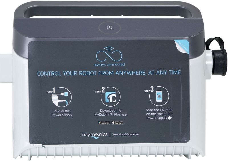 Dolphin SF60 zwembadrobot - Wi-Fi module always connected