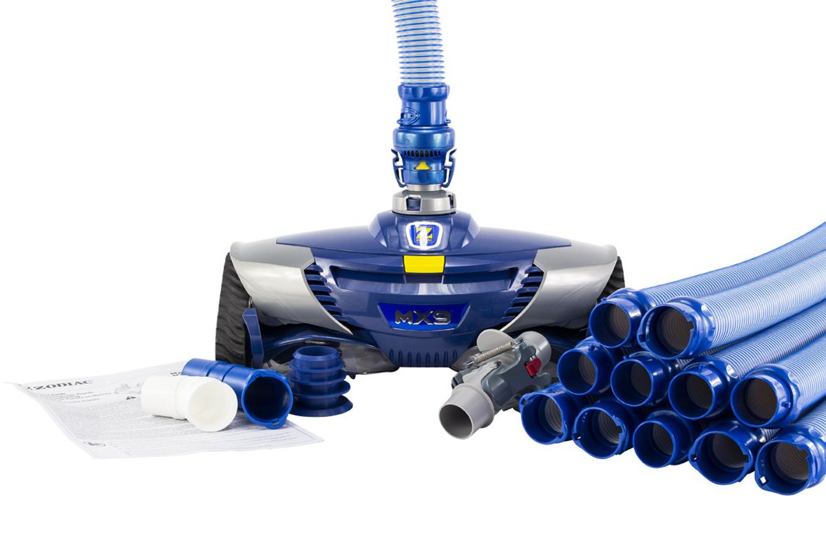 Zodiac MX9 hydraulische zwembadreiniger onderdelen.