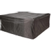 Spa cover beschermhoes Deluxe 210 x 210 cm