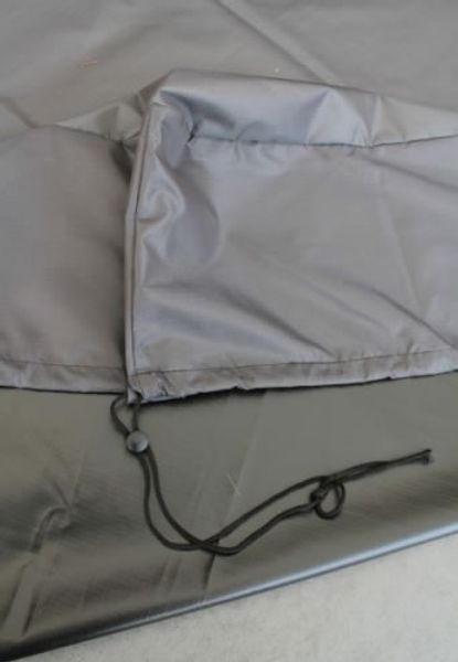 Spa cover beschermhoes Deluxe 210 x 210 cm - rijgkoord