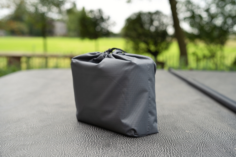 Spa cover beschermhoes Deluxe 240 x 240 cm - opbergtasje