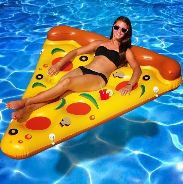 Pizza luchtbed opblaasbaar