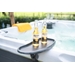 Life Spa dienblad en bier