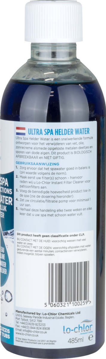 Lo-Chlor Ultra Spa Clarifier vlokmiddel - 485 ml
