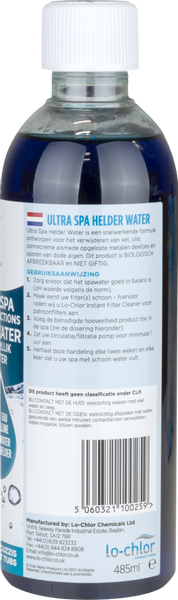 Lo-Chlor Ultra Spa Clarifier vlokmiddel - 485 ml