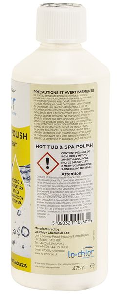 Lo-Chlor Hot Tub & Spa Polish