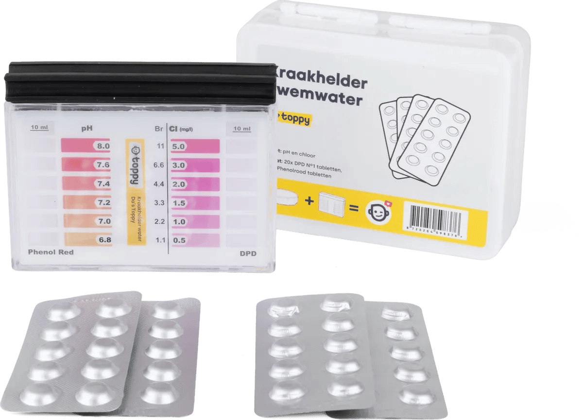 Toppy Helder Water startset opzetzwembaden tot 20m3