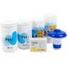 Toppy startset met kleine chloortabletten voor zwembad