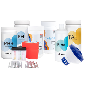 Toppy Helder Water startset opzetzwembaden tot 50m3