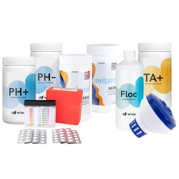 Toppy Helder Water startset opzetzwembaden tot 50m3