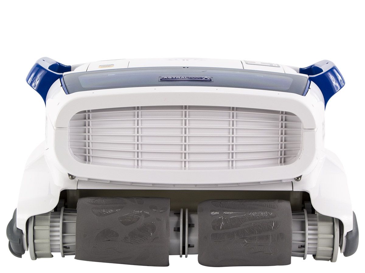 Astral H3 DUO zwembadrobot vooraanzicht.