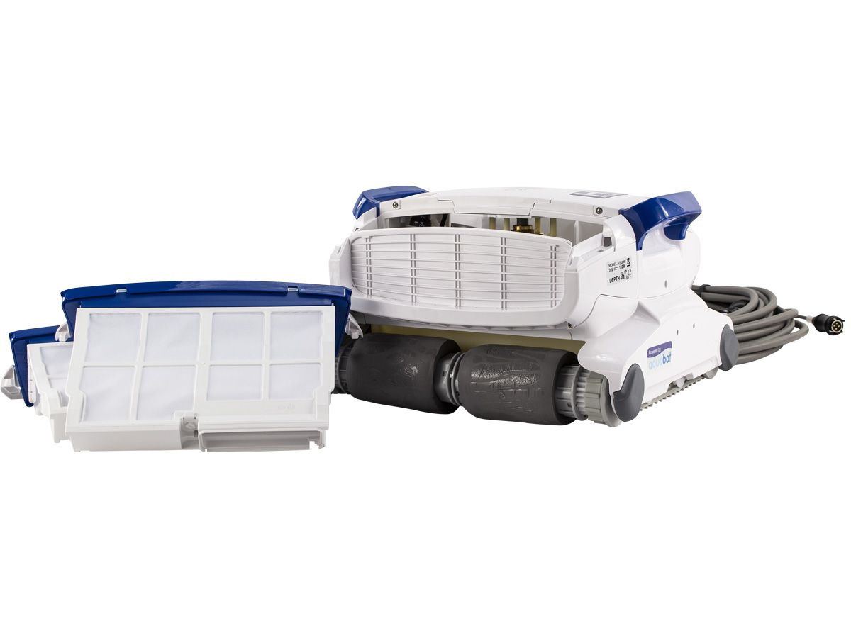 Astral H3 DUO zwembadrobot filters.