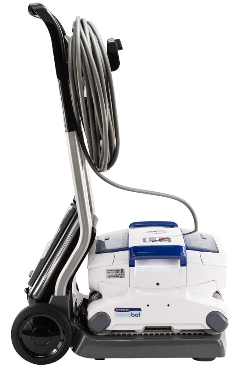 Astral H3 DUO zwembadrobot caddy.