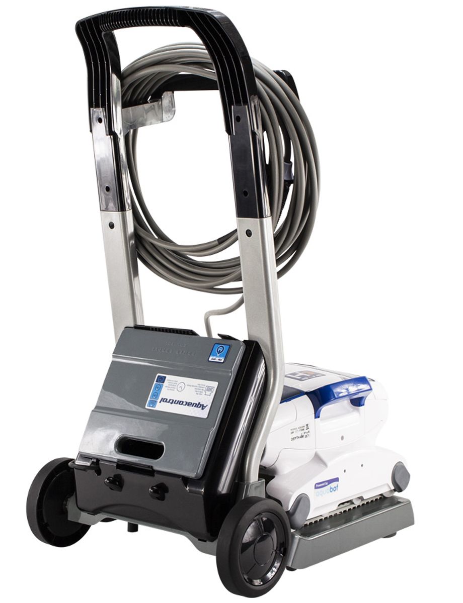 Astral H3 DUO zwembadrobot caddy.