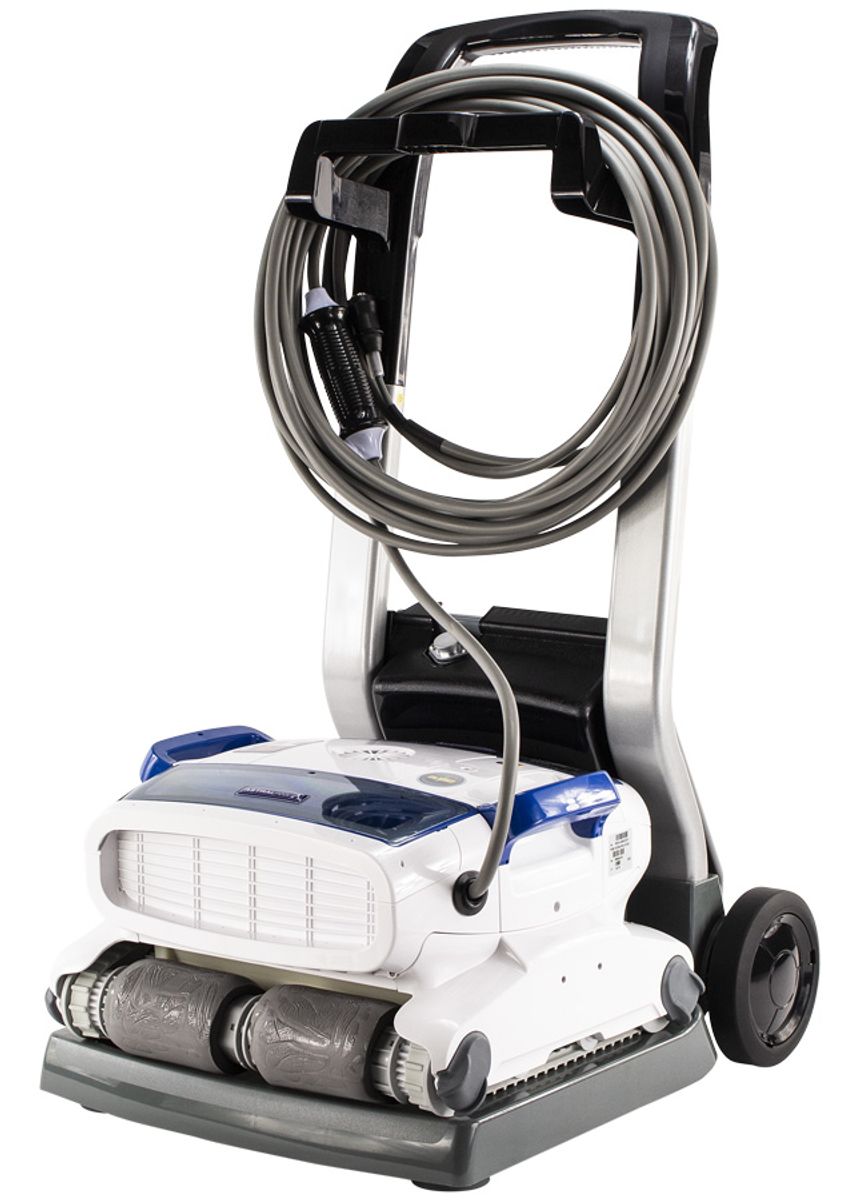 Astral H3 DUO zwembadrobot caddy.