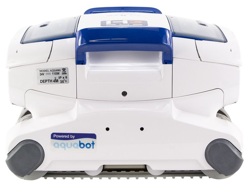 Astral H3 DUO zwembadrobot zijaanzicht.