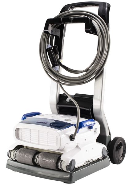 Astral H3 DUO zwembadrobot caddy.