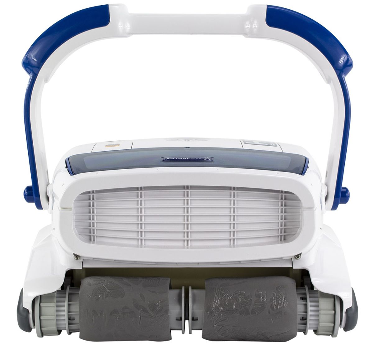 Astral H5 DUO zwembadrobot vooraanzicht.