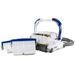 Astral H5 DUO zwembadrobot filters.