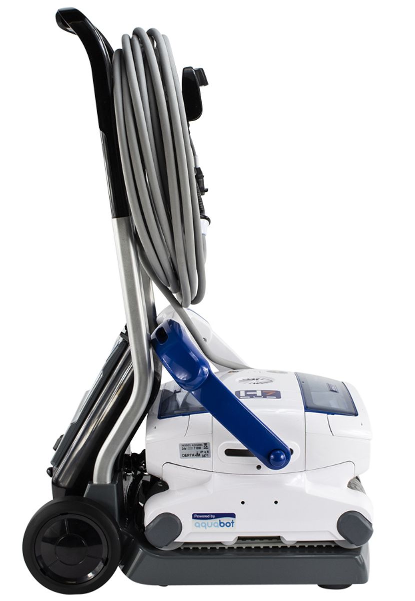 Astral H7 DUO zwembadrobot caddy.