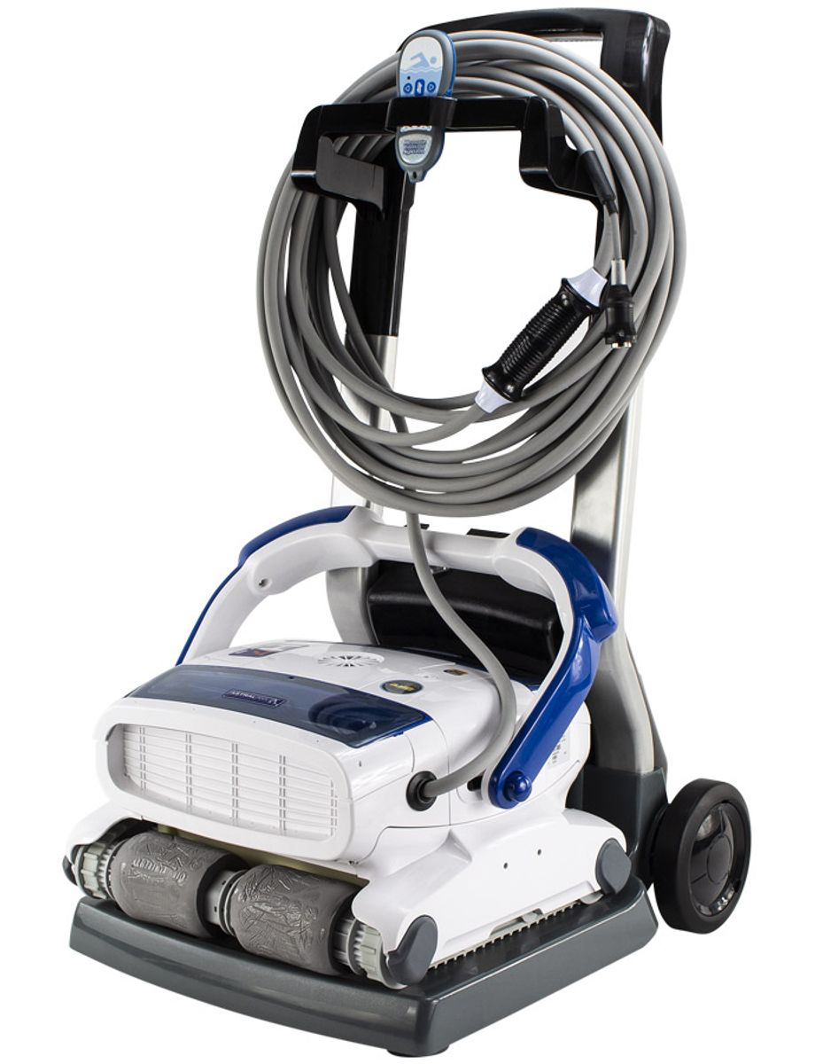 Astral H7 DUO zwembadrobot caddy.