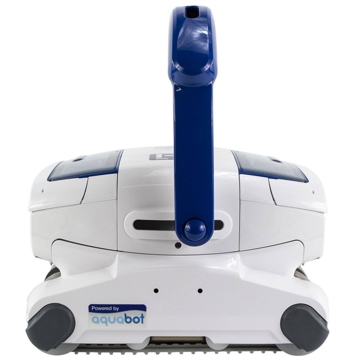 Astral H7 DUO zwembadrobot zijaanzicht.