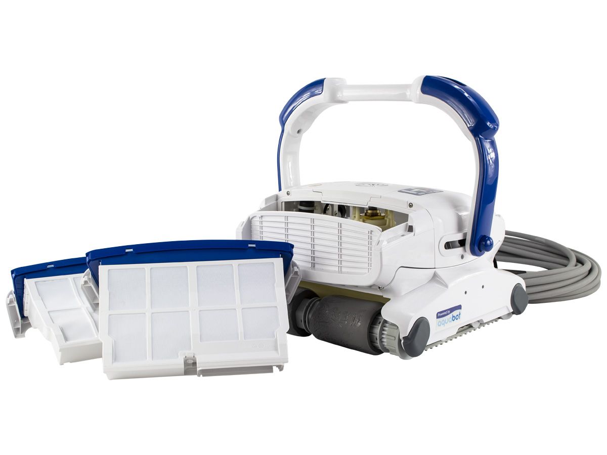 Astral H7 DUO zwembadrobot filters.