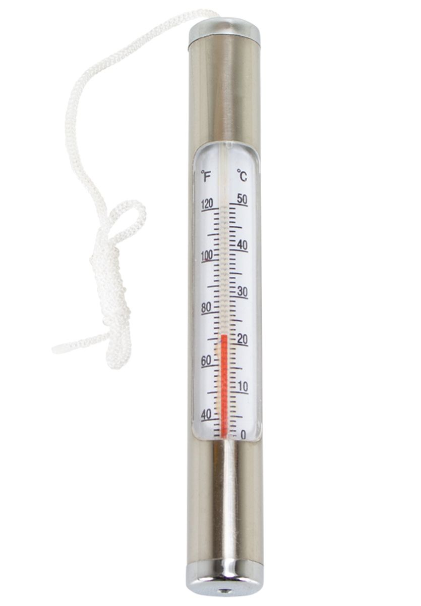 Kokido luxe chrome thermometer