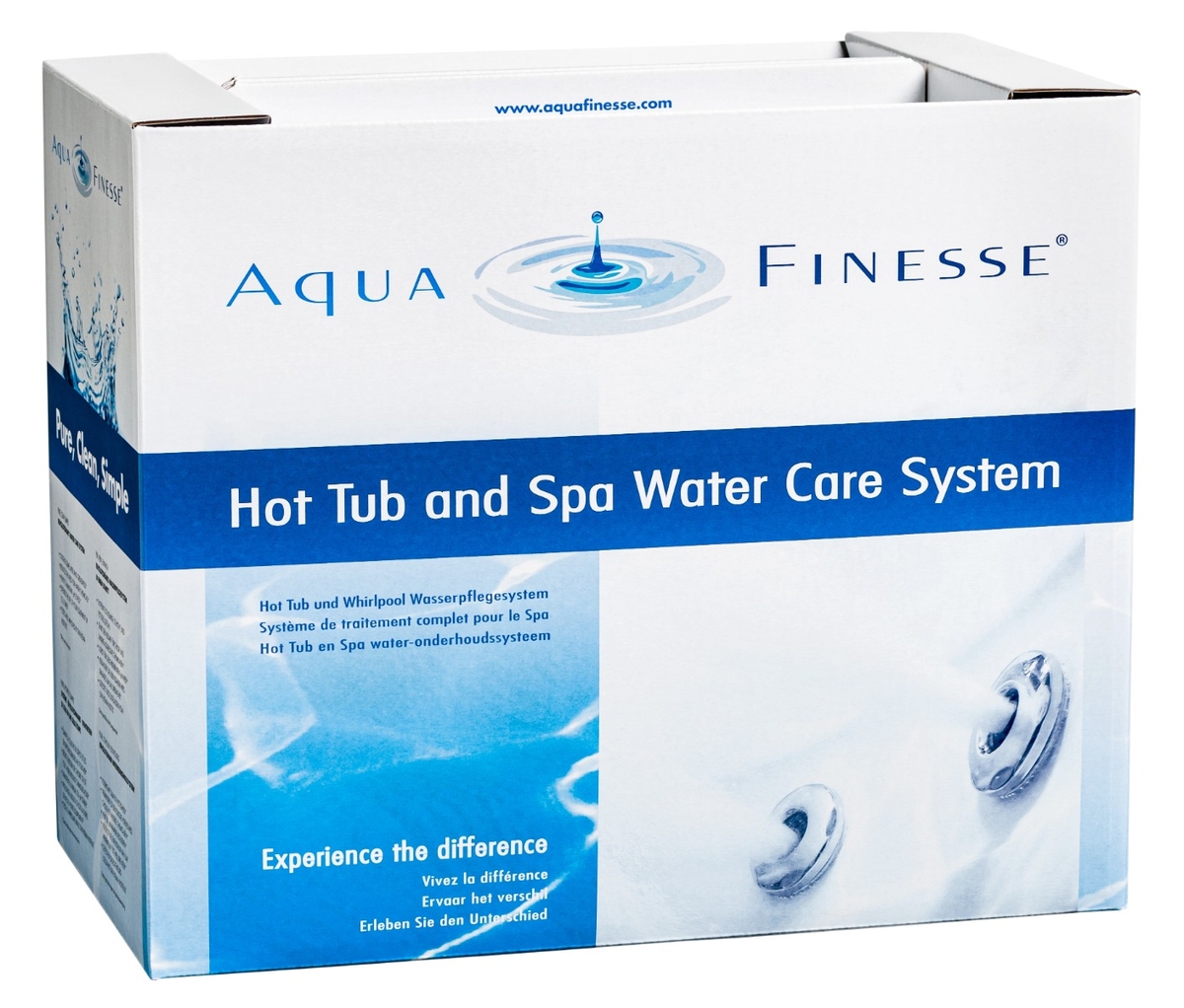AquaFinesse Di-Chl für Whirlpool und Sprudelbad