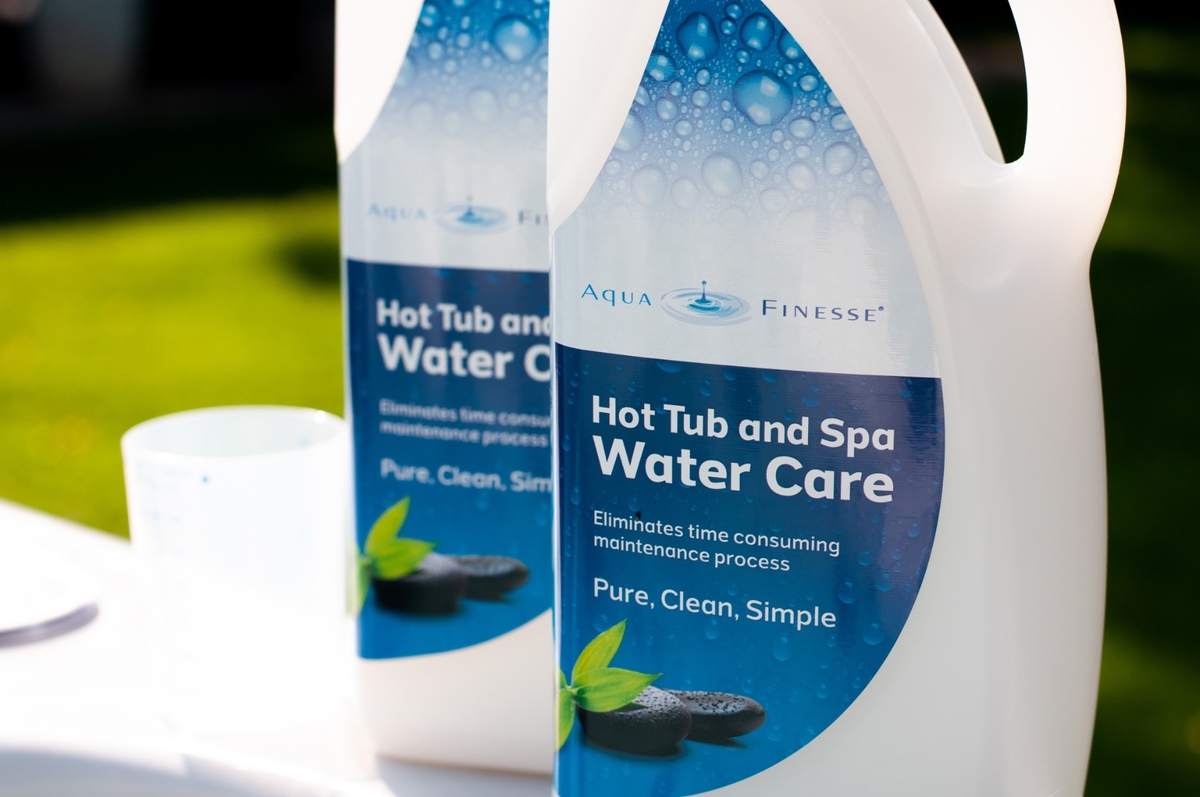 AquaFinesse Di-Chl für Whirlpool und Sprudelbad
