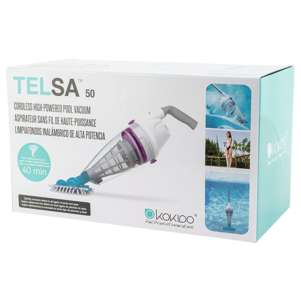 Kokido Telsa 50 elektrischer Poolsauger